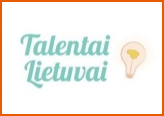 Programa "Talentai Lietuvai" startuoja!