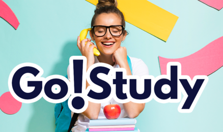 Nuotolinis „Go!Study“ renginys apie studijas užsienyje!