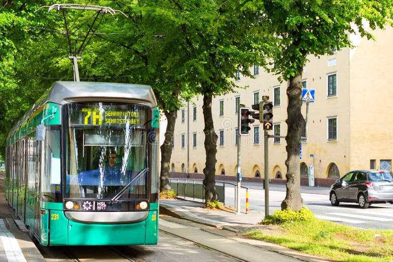 Viešasis transportas Suomijoje