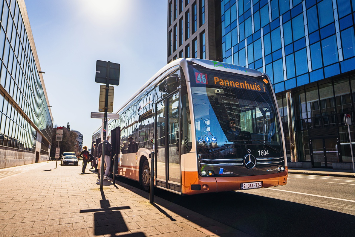 Transport publiczny w belgijskim mieście