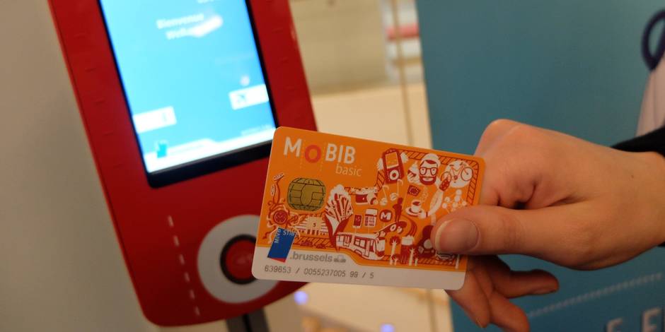 Studentų transporto bilietas Belgijoje
